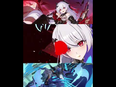 Honkai Impact 3rd | Slashing Fever with Lunar Vow Theresa vs Kosma ER Finality