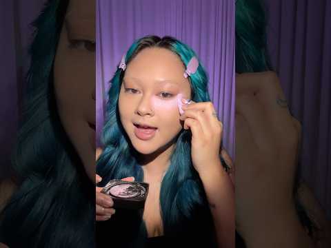 @Hudabeauty Ube easy bake powder! (not sponsored just curious!) #makeup #ube #makeupreview