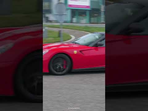 Ferrari 599 with Z Pipe Exhaust V12 SOUND!