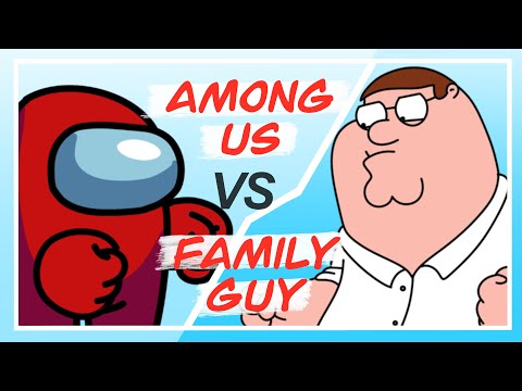 Among us fights Family Guy (Animation Meme)