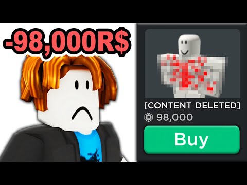 Buying Every Item I See on Roblox