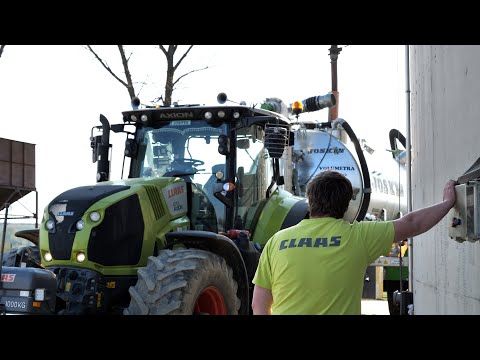 New Joskin Volumetra 20 000D | Claas AXION 870 CMATIC