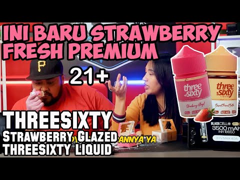 STRAWBERRY FRESH PREMIUM | THREESIXTY LIQUID Series by Threesixty