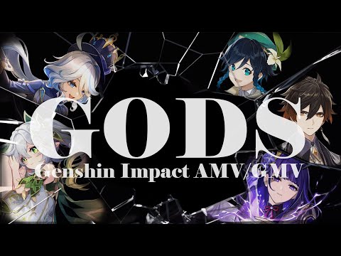 Genshin Impact || GODS - NewJeans [뉴진스] || GMV/AMV