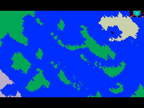 Mattel Intellivision Game: Sea Battle (1980 Mattel)