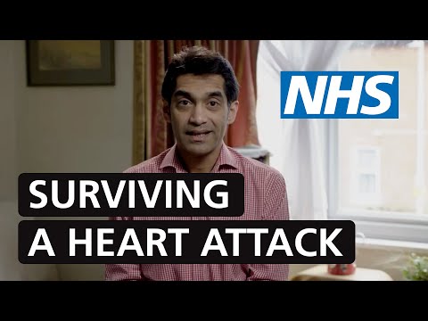 Surviving a heart attack: real life stories | NHS