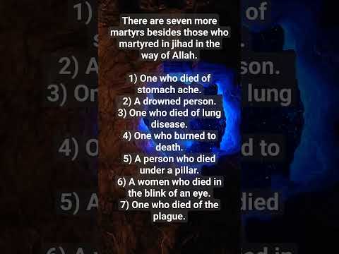 seven martyrs #alif