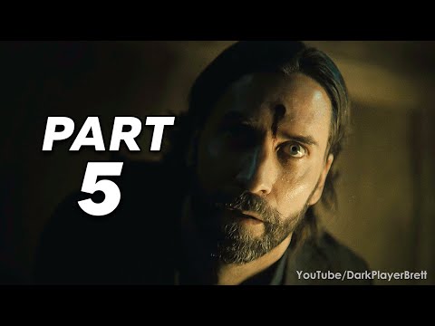 Alan Wake 2 Walkthrough - Part 5 (NG+ | Haunting) [4K 60FPS] PS5