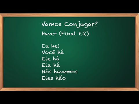 Let´s Conjugate: There is/There Are (Haver) in Portuguese