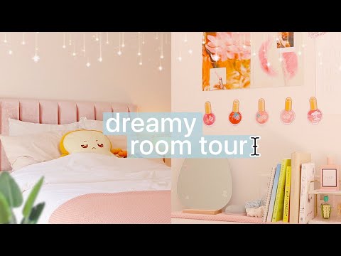 DREAMY AESTHETIC ROOM TOUR 🏩🌙 Jessica Vu