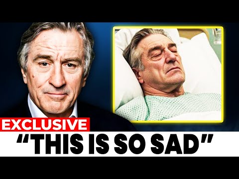 Robert De Niro' Family Is FINALLY Saying Goodbye After Heartbreaking News