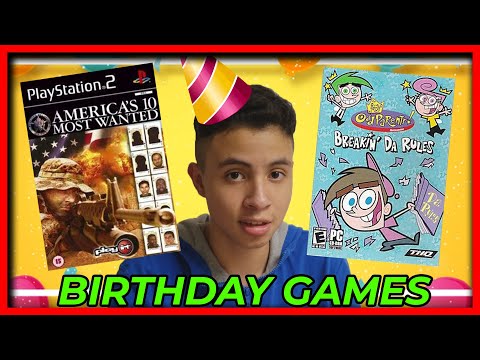 Birthday Games - TheChrisDex