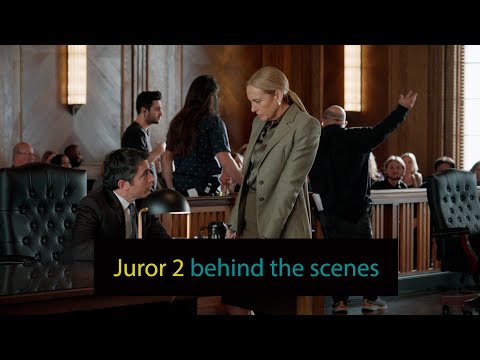 Come Behind The Scenes of 'Juror 2' | Nicholas Hoult, Toni Collette, Gabriel Basso