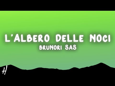 Brunori Sas - L'albero delle noci (Testo/Lyrics)