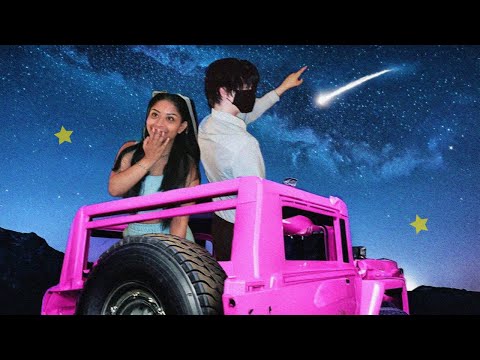 a night under the stars on a pink jeep with my best friend…