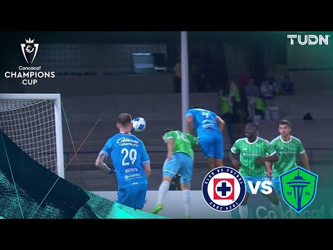 ¡CERCA LA BALA! Sepúlveda remata | Cruz Azul vs Seattle | CONCACAF Champions Cup 2025 | TUDN