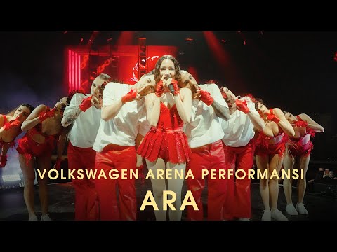 Ara | Volkswagen Arena Konseri (Canlı Performans) - Zeynep Bastık