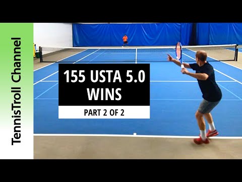 155 USTA 5.0 Wins Dagger vs TennisTroll [Part 2 of 2]