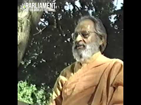 Swami Veda Bharati on Our Silent Spiritual Agreement | 1999 Parliament of the World's Religions