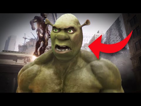 Hulk Transform But It's SHREK!!