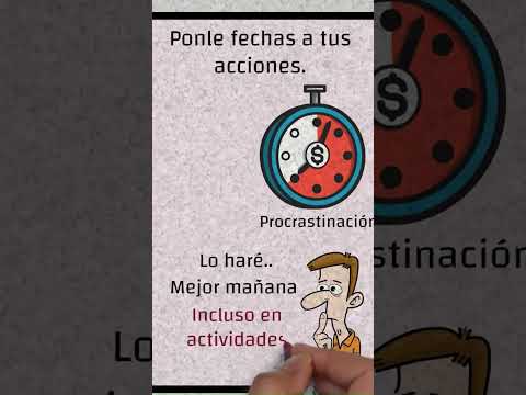 Consejo efectivo para DEJAR DE PERDER EL TIEMPO y AUMENTAR TU PRODUCTIVIDAD #1