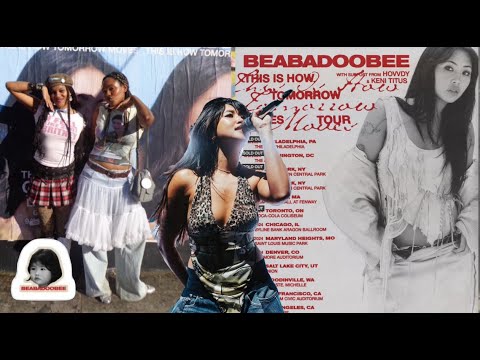 lets go see beabadoobee at the greek!!(this is how tomorrow moves tour concert vlog)