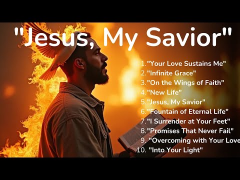 🎵"Jesus, My Savior" | New Christian 2025 | Emotional Gospel Songs 🎵