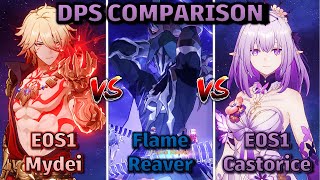 NEW UPDATE! Castorice vs Mydei | E0 DPS Comparison - Honkai: Star Rail