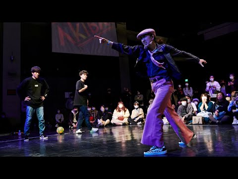 【アニソン2on2ダンスバトル】あきばっか～のvol.24 TOP4 ASHITAKA & ko-suke vs 矢澤ないん&MOEKAチキチータ【 A-POP 2on2 DANCE BATTLE】