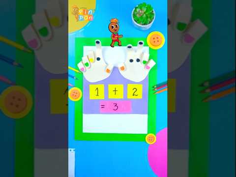 Aprende a Sumar Fácil con Pin Pon | Toy Cantando #Shorts #Manualidades