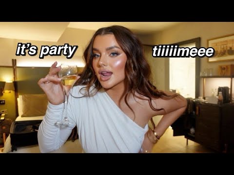 back with a tipsy hotel GRWM!!