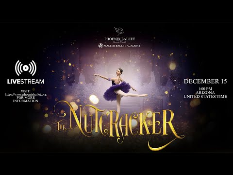 Nutcracker Rehearsal - Livestream for the show Dec 15