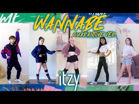 [KPOP IN QUARANTINE] ITZY있지 'WANNABE' Dance Cover 댄스커버