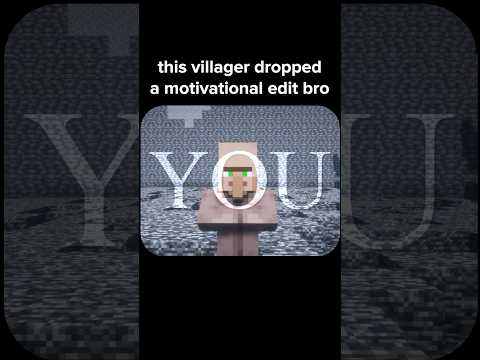 Minecraft Villager Moment