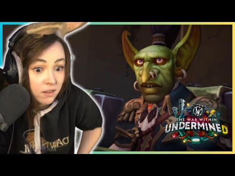 GALLYWIX IS BACK! | Zepla watches the 11.1 Undermined(D) OPENING Cinematic [World of Warcraft]