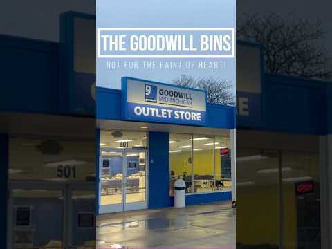 TIPS FOR SHOPPING THE GOODWILL BINS  2025  #thrifthaul #goodwillbins #goodwillhaul