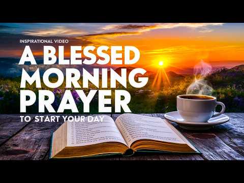 Let God Lead Your StepsToday | Powerful Morning Prayer