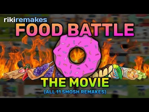 FOOD BATTLE: The Movie (All 11 Smosh Remakes)