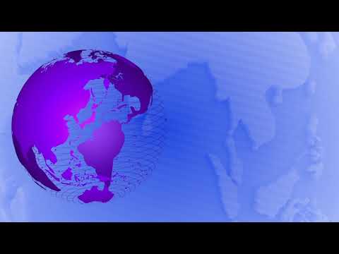 News Corporate free Video Background Globe Earth Loop Footage