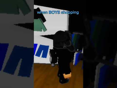 When girl shopping💰 #roblox #robloxedit #funnyvideo #funnymomment