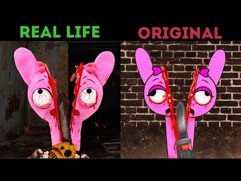 Best TikToks of INCREDIBOX SPRUNKI IN REAL LIFE! | Original vs Plush Toys