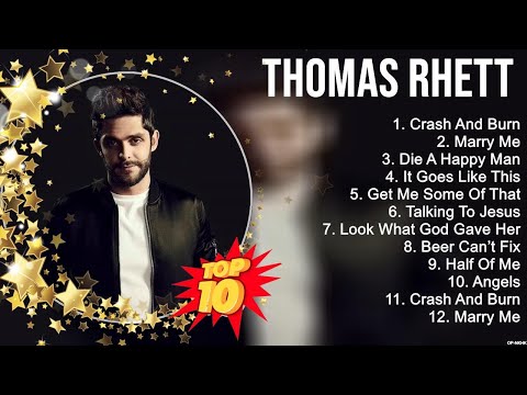 Thomas Rhett Greatest Hits ~ New Country Songs 2023 ~ New Country Music