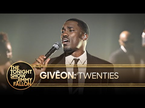 GIVĒON: TWENTIES | The Tonight Show Starring Jimmy Fallon