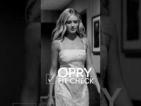 @MackenzieCarpenter is honoring the ones who matter most for this 'Fit Check! 💛 #opry #fitcheck