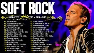 Soft Rock Songs 70s 80s 90s Full Album 📀 Michael Bolton, Rod Stewart, Phil Collins, Bee Gees, Lobo