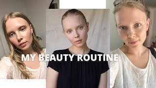 MINIMALIST beauty routine | simple & natural beauty tips!