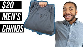 Men's Chinos Amazon Essentials Review