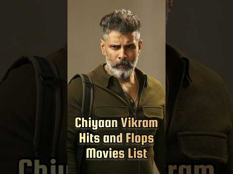 #ChiyaanVikram Hit Flop Movie List Part 2 #trending #trendingshorts #shorts #shortsfeed #CCU584