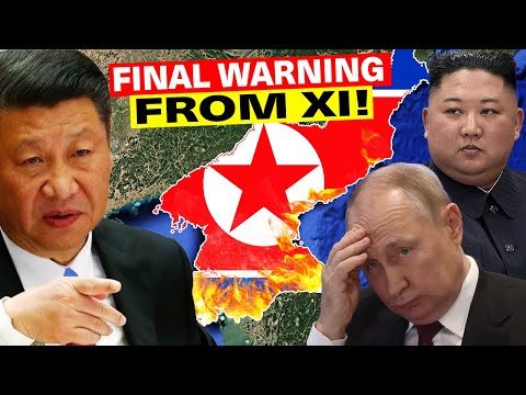 China Gives North Korea Strong WARNING - BACK OFF IMMEDIATELY! - Even Russia Desperate Against China