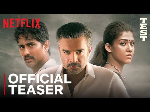 TEST | R. Madhavan, Nayanthara, Siddharth, Meera Jasmine | Official Teaser | Netflix India